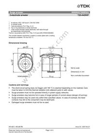 B88069X7580B502 Datasheet Page 3