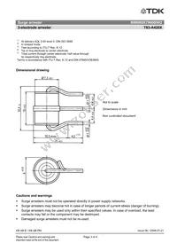 B88069X7960B502 Datasheet Page 3