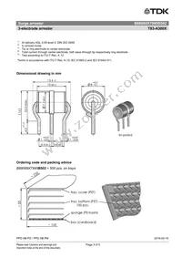 B88069X7990B502 Datasheet Page 3