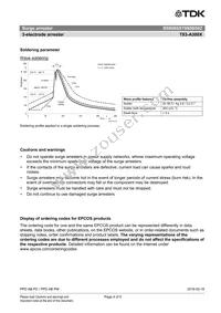 B88069X7990B502 Datasheet Page 4