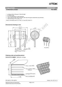 B88069X8300B502 Datasheet Page 3