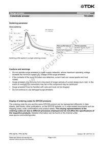 B88069X8300B502 Datasheet Page 4