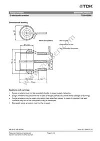 B88069X8340B502 Datasheet Page 3