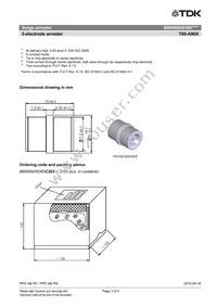 B88069X8360C203 Datasheet Page 3