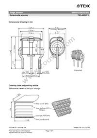 B88069X8430B502 Datasheet Page 4