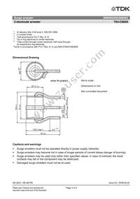 B88069X8530B502 Datasheet Page 3