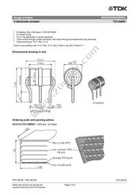 B88069X8650B502 Datasheet Page 3