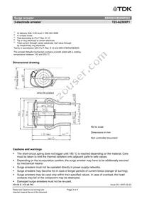 B88069X8680B502 Datasheet Page 3