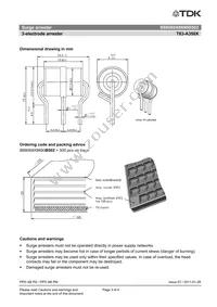 B88069X8690B502 Datasheet Page 3