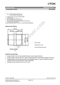 B88069X8710C252 Datasheet Page 3