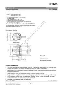 B88069X8750B502 Datasheet Page 3