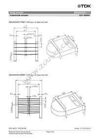 B88069X8801T103 Datasheet Page 4