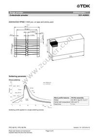 B88069X8801T103 Datasheet Page 5