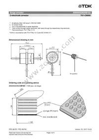 B88069X8820B102 Datasheet Page 3