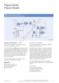 B88069X8830B252 Datasheet Page 15