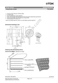 B88069X8840B502 Datasheet Page 3