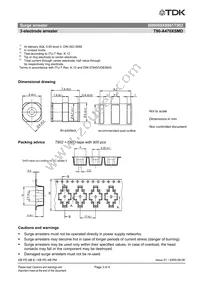 B88069X8861T902 Datasheet Page 3