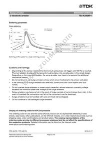 B88069X9120B502 Datasheet Page 5