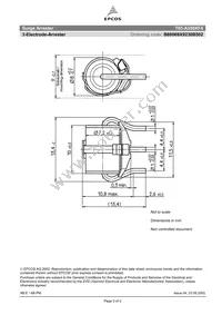 B88069X9230B502 Datasheet Page 2