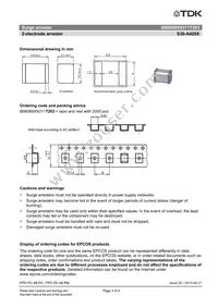 B88069X9311T203 Datasheet Page 3