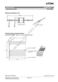 B88069X9321B502 Datasheet Page 3