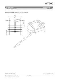 B88069X9361B502 Datasheet Page 4