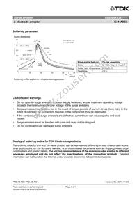 B88069X9361B502 Datasheet Page 5