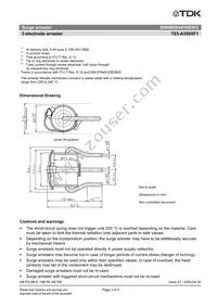 B88069X9410B502 Datasheet Page 3