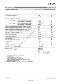 B88069X9680B252 Datasheet Page 3