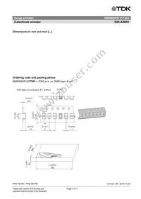 B88069X9731T303 Datasheet Page 4