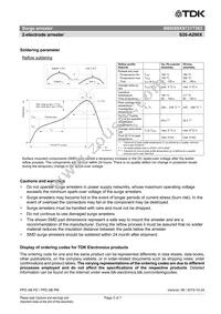 B88069X9731T303 Datasheet Page 5