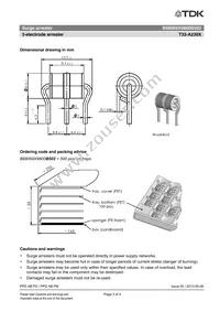 B88069X9800B502 Datasheet Page 3