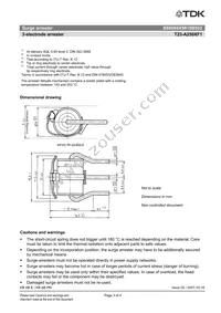 B88069X9810B502 Datasheet Page 3