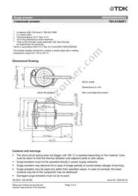 B88069X9930B502 Datasheet Page 3