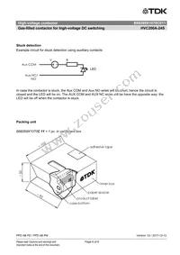 B88269X1070C011 Datasheet Page 6