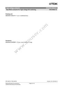 B88269X1090C011 Datasheet Page 6