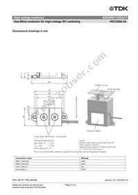 B88269X1100C011 Datasheet Page 5