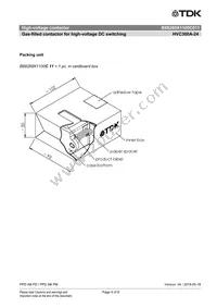 B88269X1100C011 Datasheet Page 6