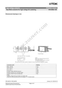 B88269X1110C011 Datasheet Page 5