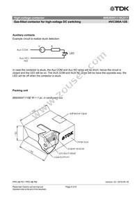 B88269X1110C011 Datasheet Page 6