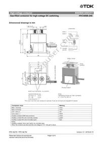 B88269X1200C011 Datasheet Page 5