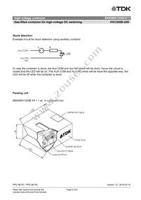 B88269X1200C011 Datasheet Page 6