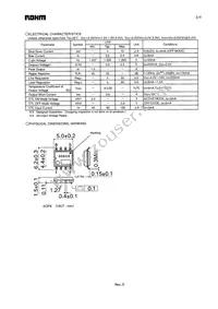 BA00BC0WF-E2 Datasheet Page 2