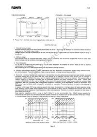 BA00BC0WF-E2 Datasheet Page 3