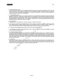 BA00BC0WF-E2 Datasheet Page 4