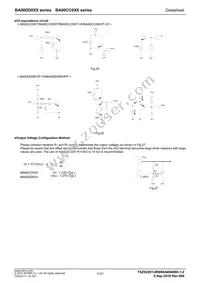 BA00CC0WCP-V5E2 Datasheet Page 11