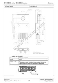 BA00CC0WCP-V5E2 Datasheet Page 17