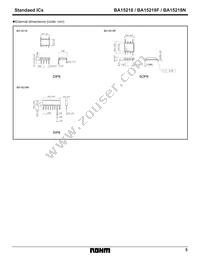 BA15218N Datasheet Page 5