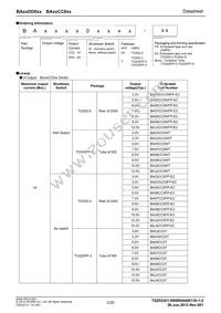 BA15DD0WT Datasheet Page 2