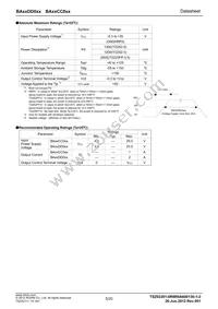 BA15DD0WT Datasheet Page 5